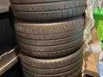 Factory Zl1 tires. 400mi