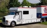 Kenworth T600 Toterhome and 53' Kentucky drop deck trailer
