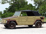 1973 Volkswagen Thing for Sale $23,995
