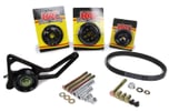 Pro Series Serpentine Pulley Kit 30% w/Idler, by KRC POWER S  for sale $419 