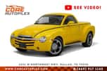 2004 Chevrolet SSR  for sale $18,000 