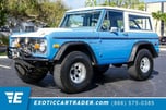 1974 Ford Bronco  for sale $59,999 