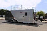 24' Custom inTech Aluminum Trailer 