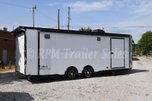 24' inTech Aluminum Car Trailer -  11554 