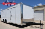 28' Nitro Race Trailer w/ NOS-Package by Wacobill.com  for sale $26,995 