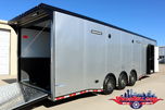 32' Silver BLack-Out Auto Master @ Wacobill.com for Sale $34,995