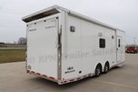 28' inTech Race Car Trailer with Full Bathroom Package - 117 