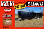 🤩 NEW Black Enclosed Cargo Trailer  for sale $13,034 