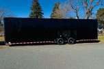 New 8.5x32VNose Tandem Axle Race Car Trailer Blacked Out pkg  for sale $29,880 