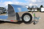 2023 Alcom HIGH COUNTRY Open Car Trailer 16' w/ Black W 