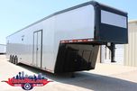 48' Gooseneck Race Trailer @ Wacobill.com 