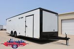 28' Blackout Race Trailer @ Wacobill.com 