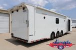 34' Bathroom Race Trailer @ Wacobill.com 