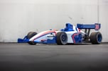 2009 Dallara Indy Lights Car - Test Mileage Only  for sale $125,000 