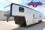 40ft Auto Master Bathroom Race Trailer @ Wacobill.com 