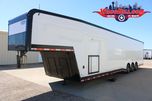 44' Gooseneck Race Trailer @ Wacobill.com 