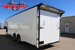 28' Loaded Race Trailer @ Wacobill.com 