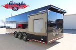 32' Blackout Race Trailer @ Wacobill.com 