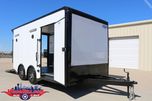 USED 16' Nitro Race Car Trailer @ Wacobill.com 