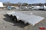 2023 B.E.A.S.T. 7x18 All Aluminum Open Car Hauler  