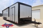 34' Auto Master TWA Race Trailer @ Wacobill.com 