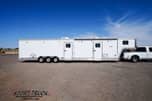 2006 Featherlite Car Hauler with Living Quarters   for sale $60,000 