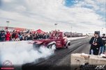 Cabover drag truck  