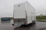 2024 INTECH RV 8.5'X24' ENCLOSED STACKER TRAILER 