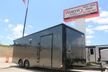 Continental Cargo 8.5x24 Nitro Package enclosed race trailer 