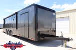 34' Auto Master TWA Race Trailer @ Wacobill.com 