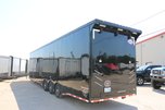 CARGO MATE ELIMINATOR SS SPRINT CAR RACE TRAILER W/BATH/BED 