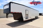 44' Auto Master Loaded Race Trailer! @ Wacobill.com 