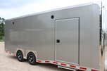 Featherlite 4410 Enclosed 24' Hauler Cabinets Generator A/C 