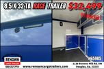 🔥 8.5 x 32 Race Trailer – Fully Loaded & Ready to Work!  for sale $32,499 
