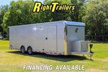 2025 8.5x26 inTech Icon Race Trailer 