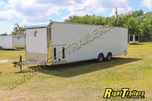 USED 8.5x28 inTech Race Trailer 