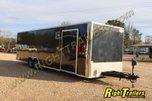 USED 2018 8.5x28 Race Trailer  for sale $12,999 