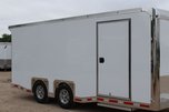 Featherlite 4410 Encl Car Trailer 20' Premium Escape Door 