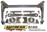 Autofab Extreme Duty Anti Roll Bar Kit 4130 CM