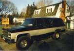 1991 Chevrolet V1500 Suburban  for sale $15,500 