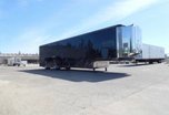 2000 Featherlite Smooth Side 1-2 Car Vendor Trailer 