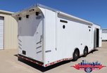28' Auto Master TWA Race Trailer @ Wacobill.com 