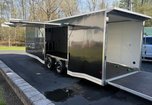 28’ alcom aluminum trailer 