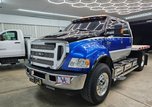 2007 FORD F650 XLT SUPER TRUCK - CUSTOM BUILD - HAULER  