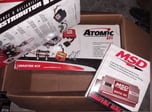 New in Box MSD and COMP CAMS Small block Chevy parts  for sale $1 