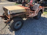 1946 Willys CJ2A  for sale $8,495 