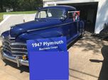 1947 Plymouth Business  for sale $15,495 