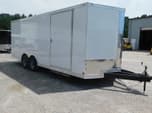2024 Covered Wagon Trailers 8.5x20 Vnose with 7' inside  for sale $9,895 