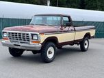 1979 Ford F350  for sale $25,895 