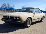 1982 BMW 633CSi  for sale $18,000 